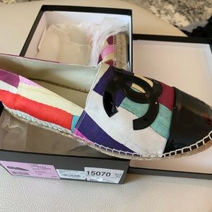Chanel Espadrilles